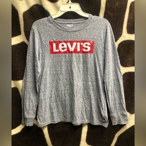Levi’s unisex long sleeve shirt